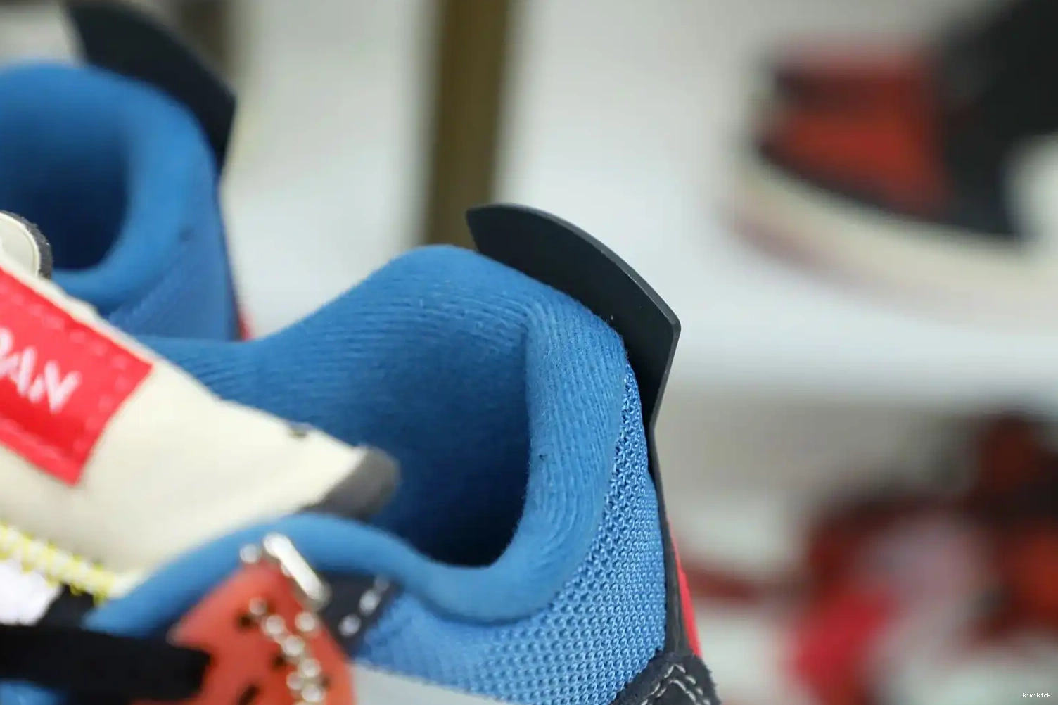 X NOIR' RETRO Kimikick UNION LA AIR 4 'OFF JORDAN 0527